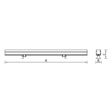 Светильник WASHLINE MINI LED 16 D40 4000K 1000 | 1100001250 | Световые Технологии