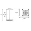 Светильник TETRA LED 2x13 D12 4000K | 1100100060 | Световые Технологии