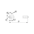 Светильник линейный cветодиодный EVOLINE LED 24 D15 2700K 600 27 Вт IP65 | 1006000330 | Световые Технологии