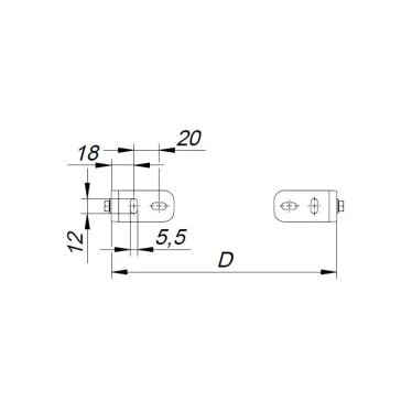 Светильник линейный cветодиодный EVOLINE LED 24 D15 2700K 600 27 Вт IP65 | 1006000330 | Световые Технологии