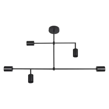 Светильник потолочный серии Винтаж 1906 PIPE STRAIGHT 250X1550 Черный IP 20 1906 PIPE STRAIGHT 250X1550 LEDV | 4058075217003 | Ledvance