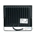 Прожектор светодиодный ДО-50w 6400К 5000Лм IP65 черный Feron.PRO