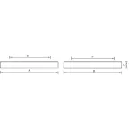 Светильник светодиодный медицинский OWP OPTIMA LED 595 IP54/IP54 EM 4000K | 1372000200 | Световые Технологии