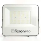 Прожектор светодиодный ДО-150w 6400К 18000Лм IP65 черный Feron.PRO
