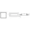 Светильник светодиодный медицинский ADV/K UNI LED 600 HFD 4000K | 1328000020 | Световые Технологии