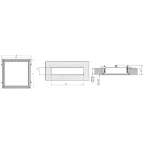 Светильник светодиодный медицинский ADV/K UNI LED 600 HFD 4000K | 1328000020 | Световые Технологии