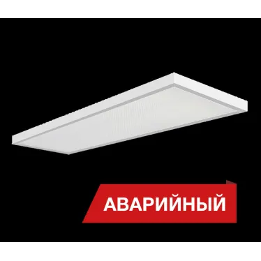 Светильник светодиодный  NPO SE 40/4500 microprism 4500лм 43Вт 6К IP40 0,98Pf 80Ra А Кп«1| DNPOSE40-MP-6K-A | Diora