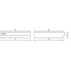 Светильник светодиодный ДВО OPL/R ECO LED 595 EM3 32Вт 4000K IP20 БАП 3ч | 1028001400 | Световые Технологии