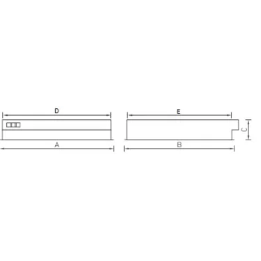 Светильник светодиодный ДВО OPL/R ECO LED 595 EM3 32Вт 4000K IP20 БАП 3ч | 1028001400 | Световые Технологии