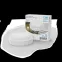 Светильник светодиодный пылевлагозащищенный для ЖКХ UNIVERSAL IP65 D160*53 12W 980lm 6500K круглый c микр сенсором 1/40 | 126411312-S | Gauss