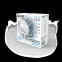 Светильник светодиодный пылевлагозащищенный для ЖКХ IP65 D168*77 12W IK10 1150lm 4000K SOLID антивандальный круглый 1/12 | 874518212 | Gauss