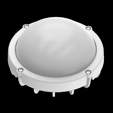 Светильник светодиодный пылевлагозащищенный для ЖКХ IP65 D168*77 12W IK10 1150lm 4000K SOLID антивандальный круглый 1/12 | 874518212 | Gauss
