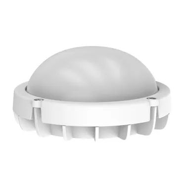 Светильник светодиодный пылевлагозащищенный для ЖКХ IP65 D168*77 12W IK10 1150lm 4000K SOLID антивандальный круглый 1/12 | 874518212 | Gauss