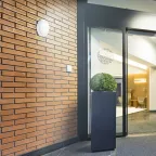 Светильник светодиодный пылевлагозащищенный для ЖКХ IP65 D168*77 12W IK10 1150lm 4000K SOLID антивандальный круглый 1/12 | 874518212 | Gauss