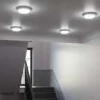 Светильник светодиодный пылевлагозащищенный для ЖКХ IP54 D176*76 12W 1000lm 6500K ECO 2.0 круглый 1/12 | 141411312 | Gauss