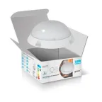 Светильник светодиодный пылевлагозащищенный для ЖКХ IP54 D175*76 15W 1250lm 6500K Qplus круглый 1/30 | 141411315 | Gauss