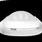 Светильник светодиодный пылевлагозащищенный для ЖКХ IP54 D175*76 15W 1250lm 6500K Qplus круглый 1/30 | 141411315 | Gauss