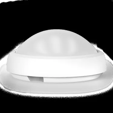 Светильник светодиодный пылевлагозащищенный для ЖКХ IP54 D175*76 15W 1250lm 6500K Qplus круглый 1/30 | 141411315 | Gauss