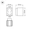 Светильник LGD-Wall-Vario-J2G-12W Warm White | 021933 | Arlight