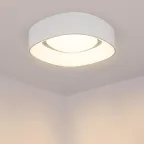 Светильник SP-TOR-QUADRAT-S450x450-35W Warm3000 (WH, 120 deg) | 022139(1) | Arlight