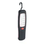 Фонарь светодиодный рабочий на батарейках 3хАА 2w IP44 пластик