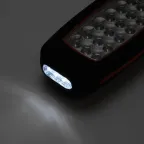 Фонарь светодиодный рабочий на батарейках 3хАА 2w IP44 пластик