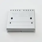 Кнопка-выключатель беспроводной 230V 500W двухклавишный, серебро