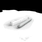 Светильник светодиодный промышленный линейный ССП-176 EVO-S IP65 600*76*66 18W 1980lm 6500K мат с ДД и соед.в линию  | 864424318-S | Gauss