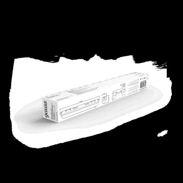 Светильник светодиодный промышленный линейный ССП-176 EVO-S IP65 600*76*66 18W 1980lm 6500K мат с ДД и соед.в линию  | 864424318-S | Gauss