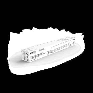 Светильник светодиодный промышленный линейный ССП-176 EVO-S IP65 600*76*66 18W 1980lm 6500K мат с ДД и соед.в линию  | 864424318-S | Gauss