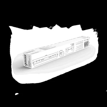 Светильник светодиодный промышленный линейный ССП-176 EVO IP65 600*76*66 18W 1980lm 6500K мат соед.в линию 1/12 | 864424318 | Gauss