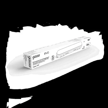 Светильник светодиодный промышленный линейный ССП-176 EVO IP65 600*76*66 18W 1980lm 6500K мат соед.в линию 1/12 | 864424318 | Gauss