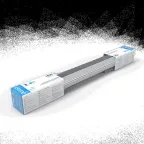 Светильник светодиодный промышленный линейный ССП-176 EVO IP65 600*76*66 18W 1980lm 6500K мат соед.в линию 1/12 | 864424318 | Gauss