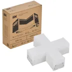 Светильник LED X-образн. 1010 12Вт 4000К 180х180мм бел. IEK