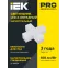 Светильник LED X-образн. 1010 12Вт 4000К 180х180мм бел. IEK