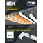 Светильник LED X-образн. 1010 12Вт 4000К 180х180мм бел. IEK