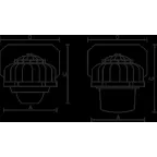 Светильник светодиодный промышленный ACORN LED 30 D120 5000K | 1490000020 | Световые Технологии