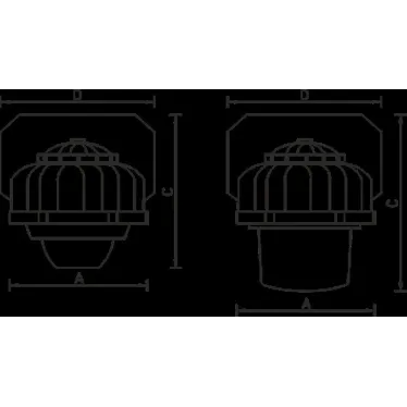 Светильник светодиодный промышленный ACORN LED 40 D120 5000K | 1490000090 | Световые Технологии