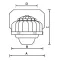 Светильник светодиодный промышленный ACORN LED 40 D120 5000K | 1490000090 | Световые Технологии