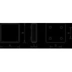 Светильник светодиодный ДПП/ДПБ K LED 200 12Вт 4000K IP54 CRI90 | 1597000130 | Световые Технологии