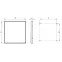 Светильник светодиодный ДВО/ДПО OPTIMA.OPL ECO LED 1200x600 4000K CRI90 SCHOOL  64Вт 4000К  IP20 | 1166002160 | Световые Технологии