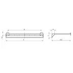 Светильник светодиодный ДПО ASM/S LED 1500 SCHOOL 24Вт 4000K IP20 CRI90 | 1694000150 | Световые Технологии