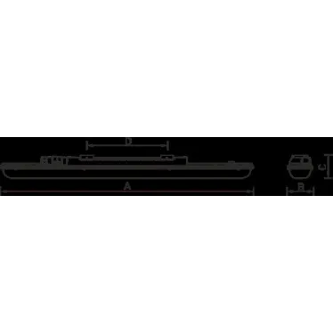 Светильник светодиодный промышленный SLICK.PRS AGRO LED 60 5000K | 1631000670 | Световые Технологии