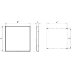 Светильник светодиодный ДВО/ДПО OPTIMA.PRS ECO LED 595 32Вт 4000K IP20 CRI90 SCHOOL призма | 1138000950 | Световые Технологии
