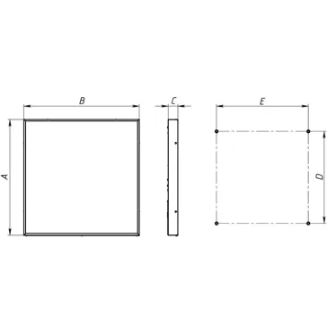 Светильник светодиодный ДВО/ДПО OPTIMA.PRS ECO LED 595 32Вт 4000K IP20 CRI90 SCHOOL призма | 1138000950 | Световые Технологии