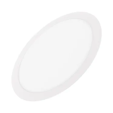 Светильник DL-EDGE-R300-24W Warm3000 (WH, 115 deg, 230V) ( IP40 Металл, 3 года) | 036068 | Arlight