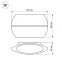 Светильник SP-WALL-VASE-S140x88-2x3W Day4000 (GR, 120 deg, 230V) (Arlight, IP54 Металл, 3 года) | 032416 | Arlight