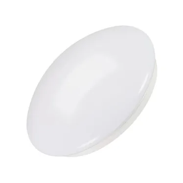 Светильник CL-MUSHROOM-R280-12W Warm3000 (WH, 120 deg, 230V) (Arlight, IP44 Пластик, 3 года) | 031878 | Arlight