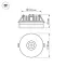 Светильник LTD-80R-Opal-Roll 2x3W Warm White (arlight, IP40 Пластик, 3 года) | 020812 | Arlight