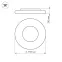 Светильник ALT-TOR-BB910SW-120W Warm White | 022751 | Arlight